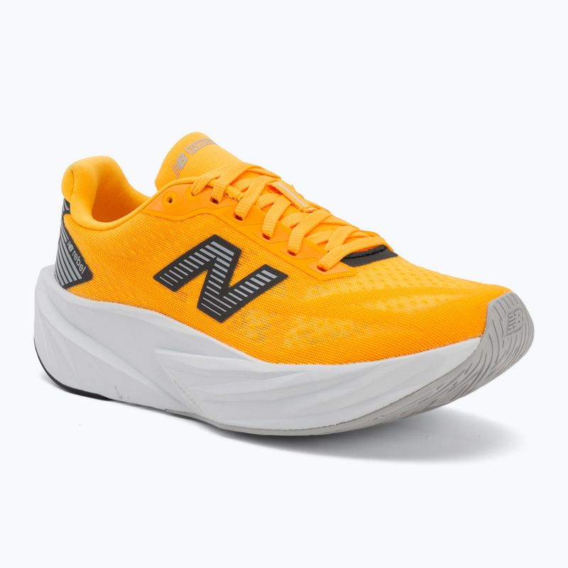 Scarpe da corsa donna New Balance FuelCell Rebel V5 satsuma orange/grey matter