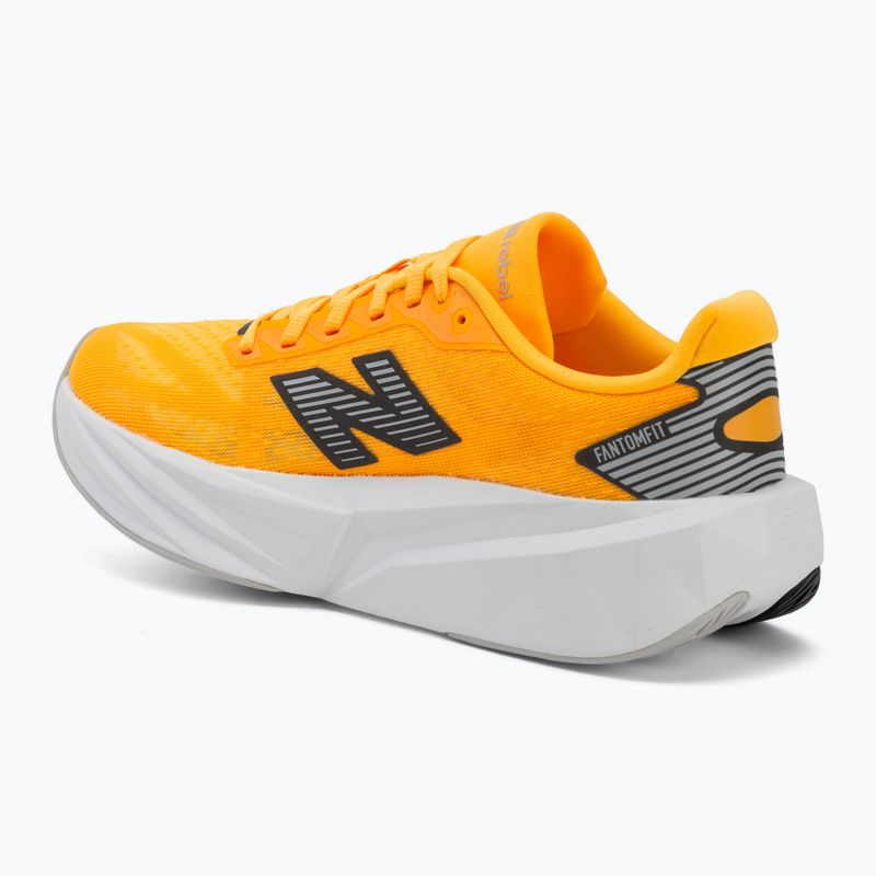 Scarpe da corsa donna New Balance FuelCell Rebel V5 satsuma orange/grey matter 3