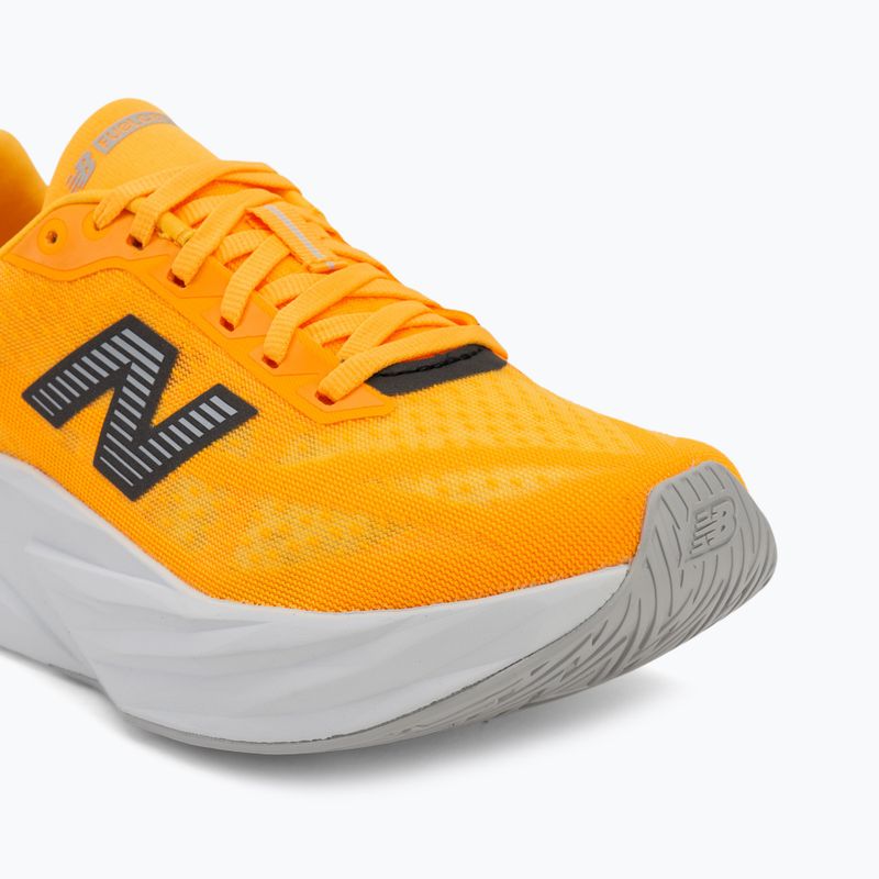 Scarpe da corsa donna New Balance FuelCell Rebel V5 satsuma orange/grey matter 7