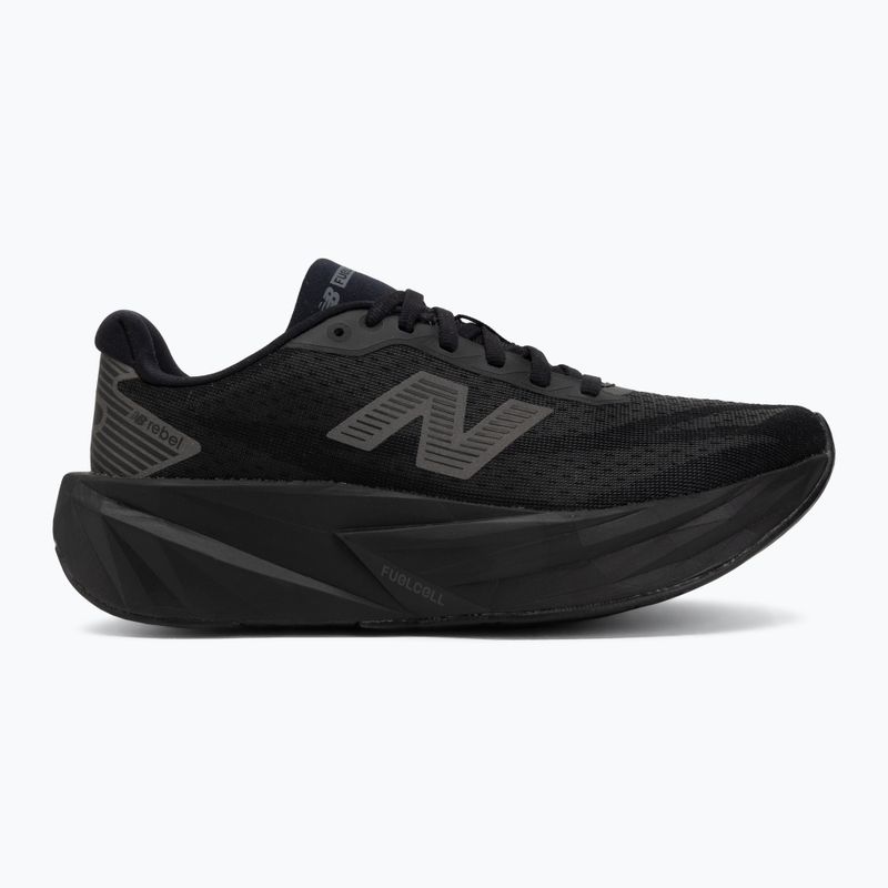 Scarpe da corsa donna New Balance FuelCell Rebel V5 black/castlerock 2