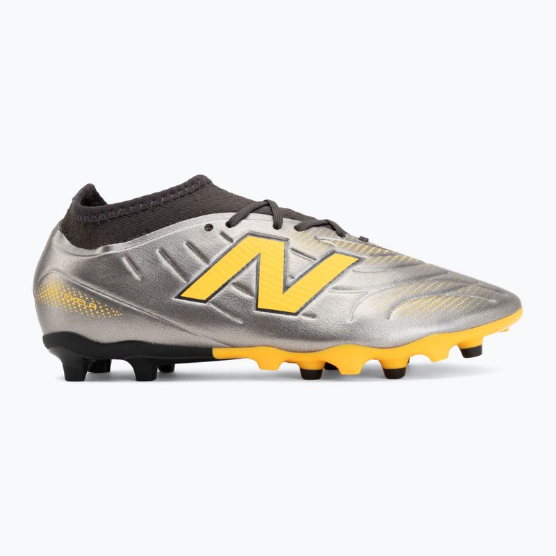 Scarpe da calcio bambino New Balance Tekela Team V5 FG harbor grey/black cement 2