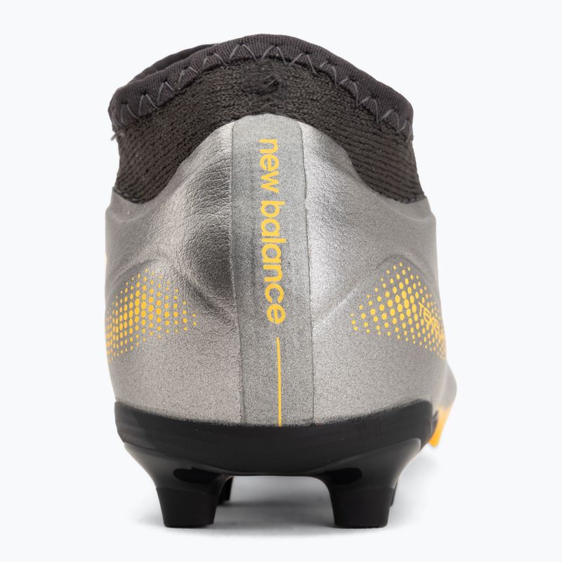 Scarpe da calcio bambino New Balance Tekela Team V5 FG harbor grey/black cement 6