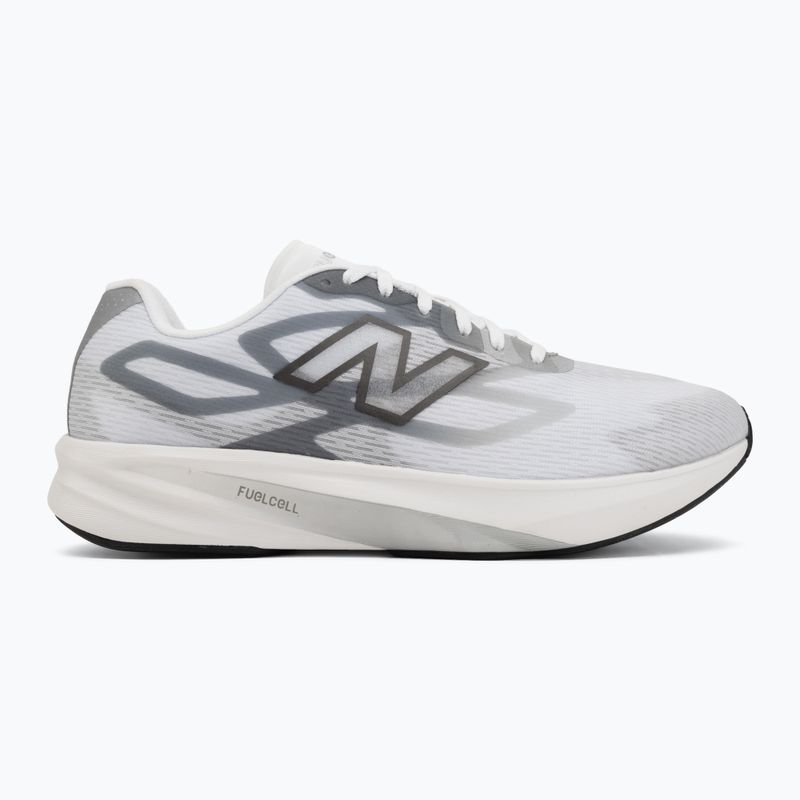 Scarpe da corsa uomo New Balance FuelCell Flite-R V1 white/slate grey/neo flame 2