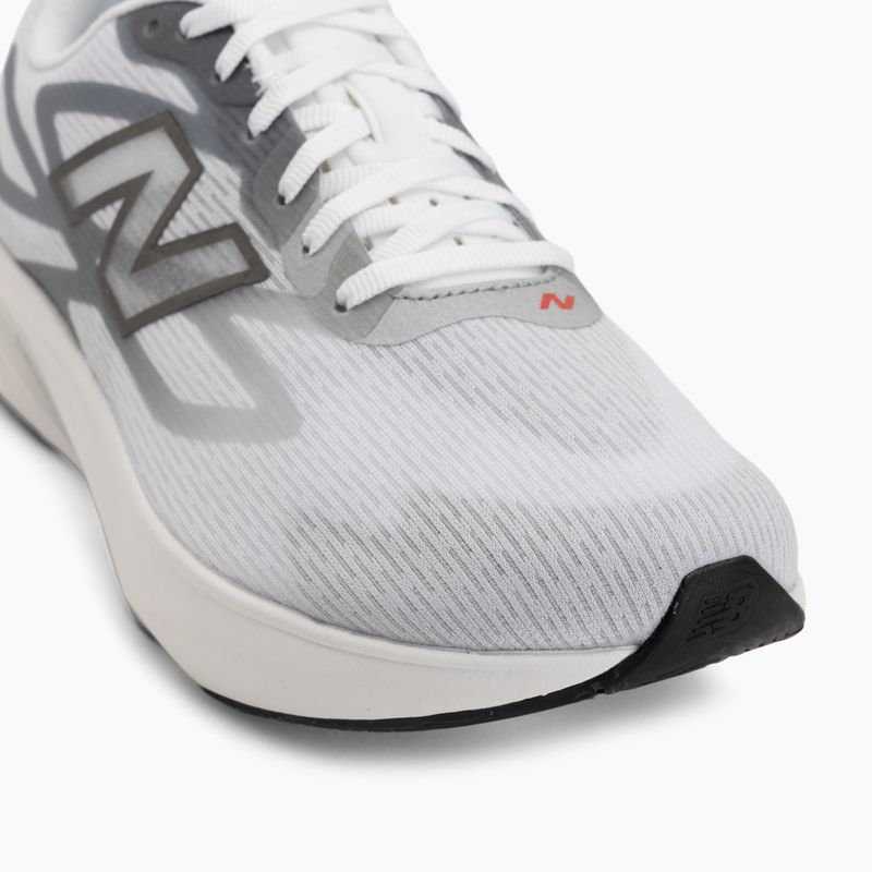 Scarpe da corsa uomo New Balance FuelCell Flite-R V1 white/slate grey/neo flame 7