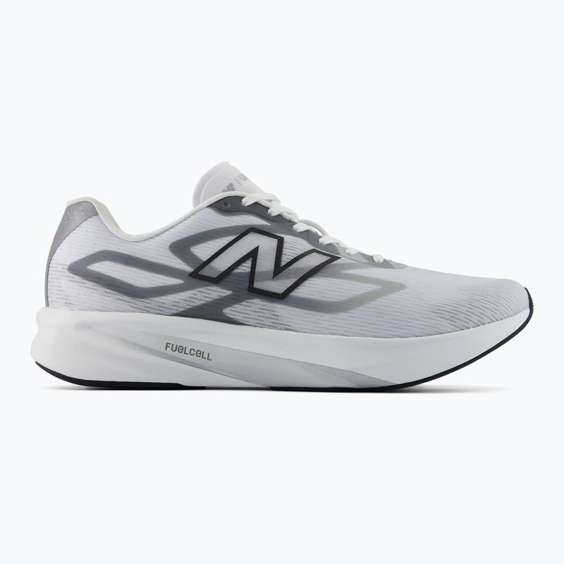 Scarpe da corsa uomo New Balance FuelCell Flite-R V1 white/slate grey/neo flame 2