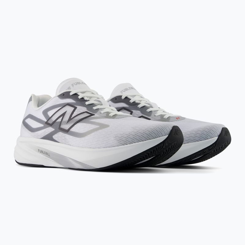 Scarpe da corsa uomo New Balance FuelCell Flite-R V1 white/slate grey/neo flame 4