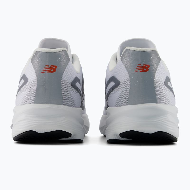 Scarpe da corsa uomo New Balance FuelCell Flite-R V1 white/slate grey/neo flame 5