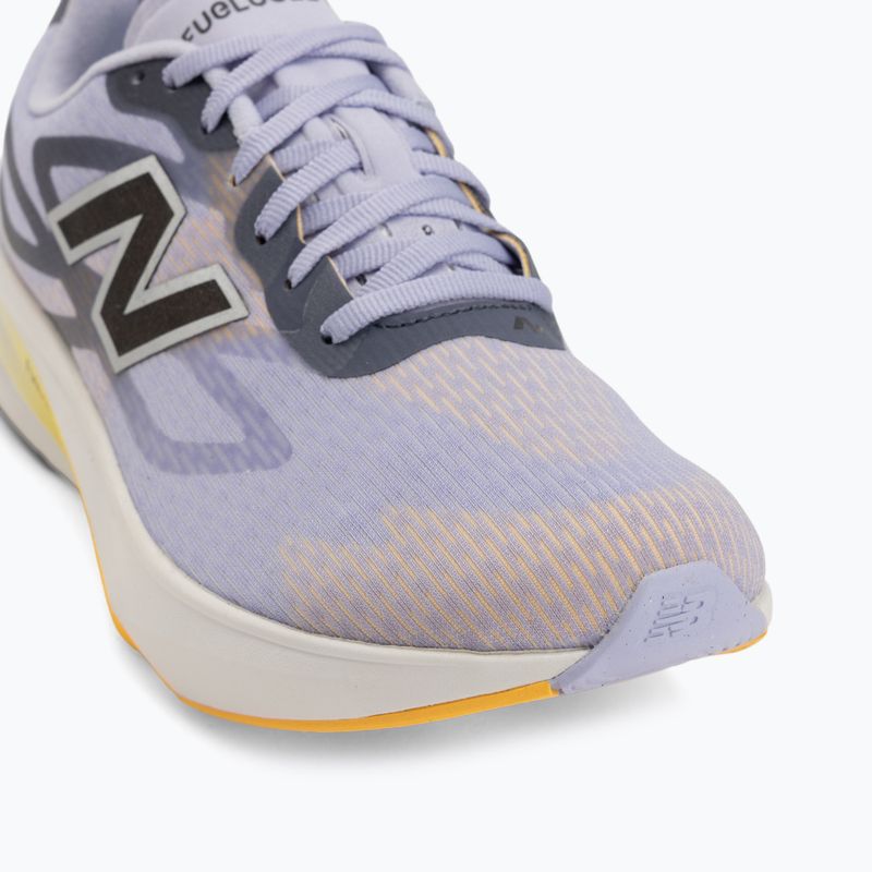 Scarpe da corsa uomo New Balance FuelCell Flite-R V1 smoked violet/satsuma orange/meteorite 7