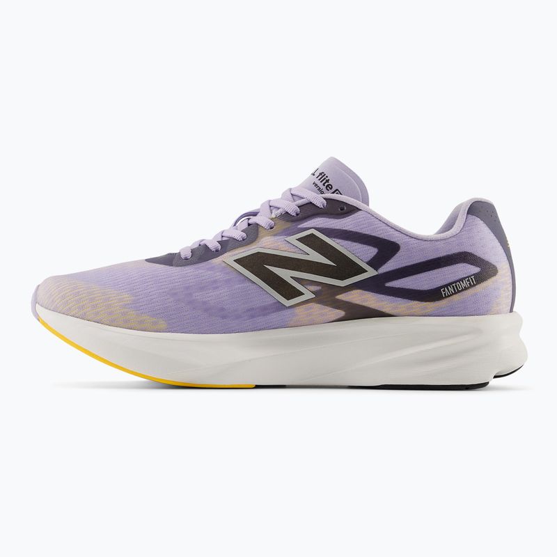 Scarpe da corsa uomo New Balance FuelCell Flite-R V1 smoked violet/satsuma orange/meteorite 3