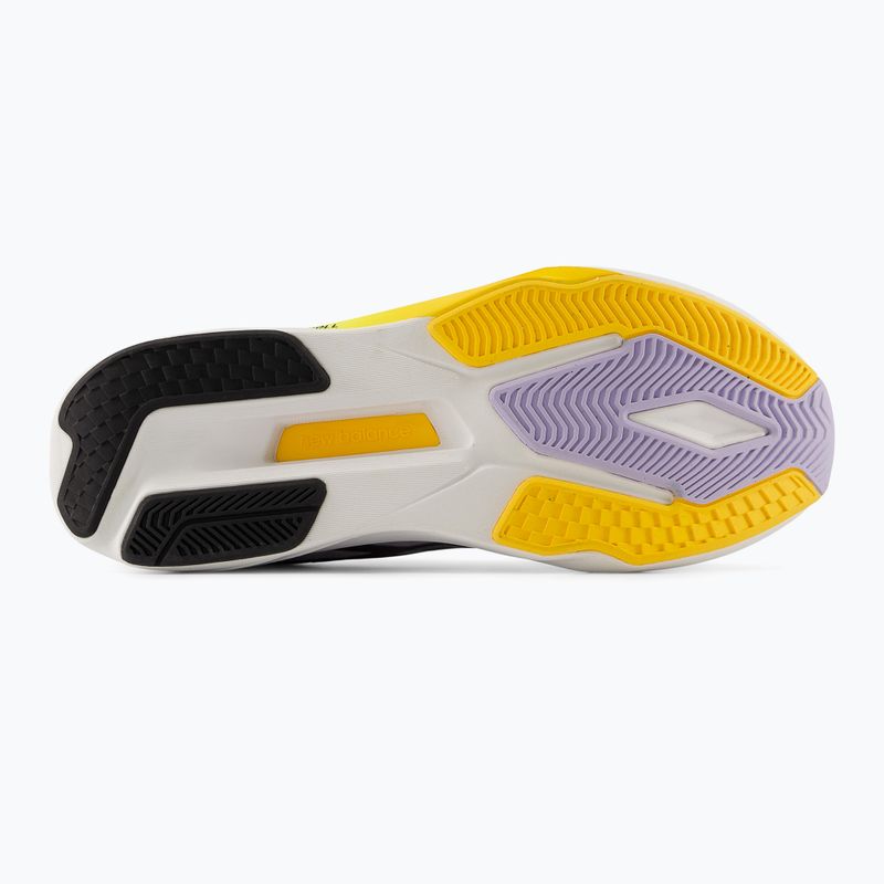Scarpe da corsa uomo New Balance FuelCell Flite-R V1 smoked violet/satsuma orange/meteorite 4