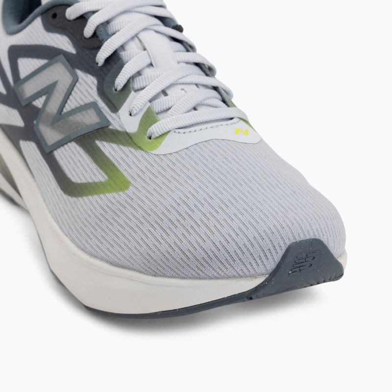 Scarpe da corsa uomo New Balance FuelCell Flite-R V1 fresh air/shadow blue/alkaline green 7