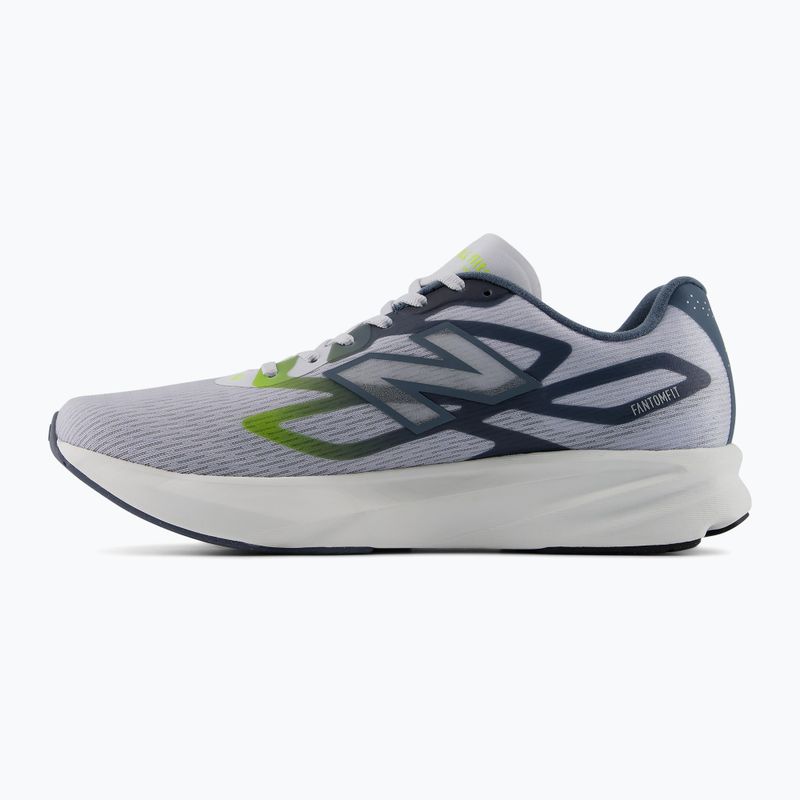 Scarpe da corsa uomo New Balance FuelCell Flite-R V1 fresh air/shadow blue/alkaline green 3