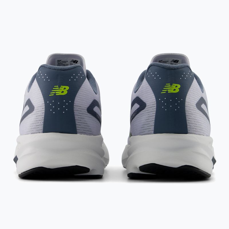 Scarpe da corsa uomo New Balance FuelCell Flite-R V1 fresh air/shadow blue/alkaline green 5