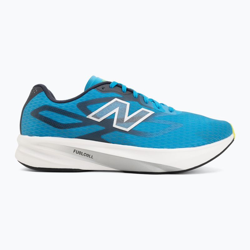 Scarpe da corsa uomo New Balance FuelCell Flite-R V1 altitude/dark night/alkaline green 2