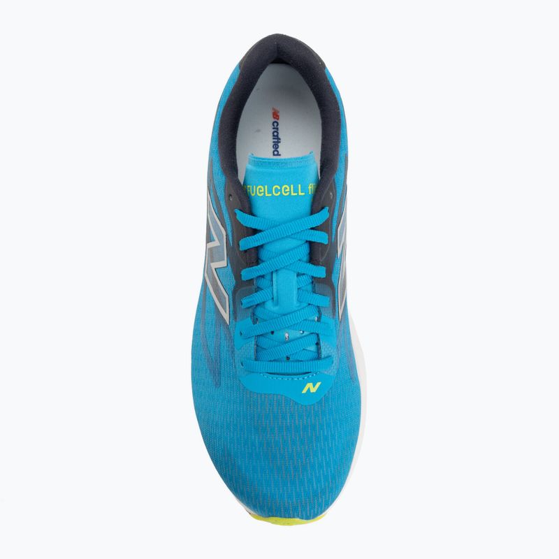 Scarpe da corsa uomo New Balance FuelCell Flite-R V1 altitude/dark night/alkaline green 5
