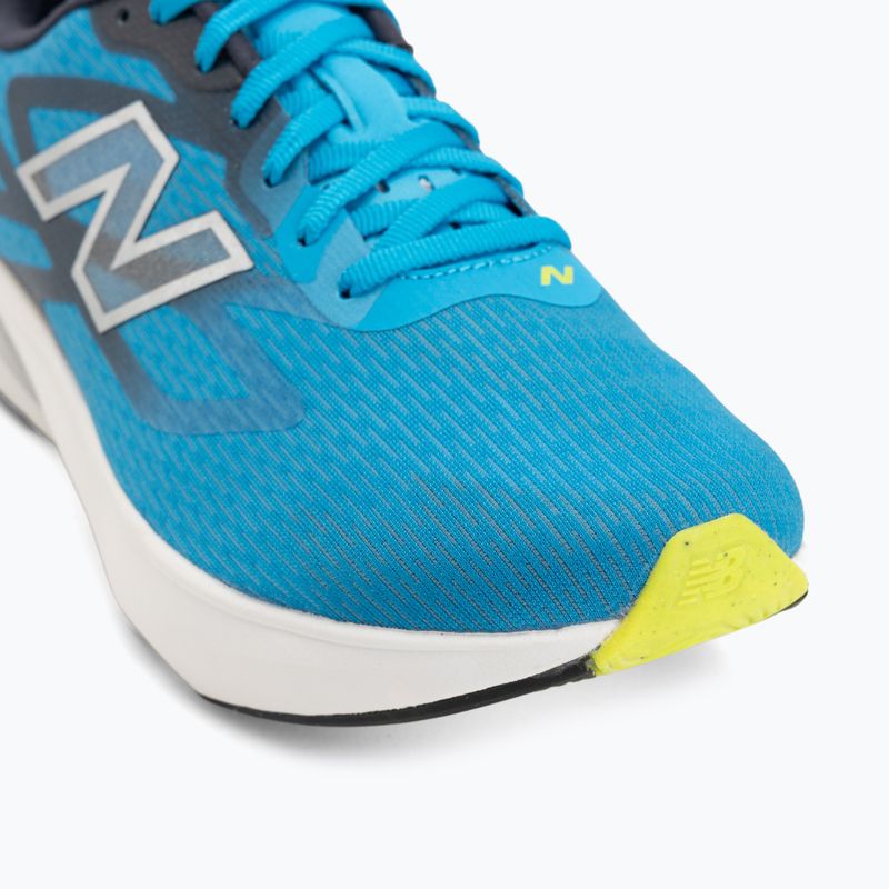 Scarpe da corsa uomo New Balance FuelCell Flite-R V1 altitude/dark night/alkaline green 7