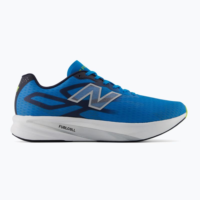 Scarpe da corsa uomo New Balance FuelCell Flite-R V1 altitude/dark night/alkaline green 2