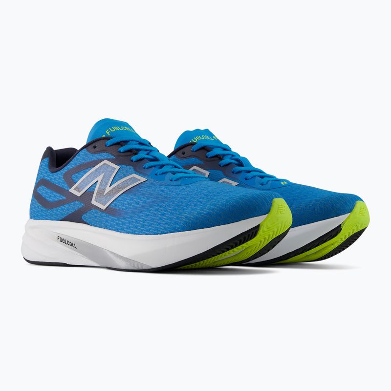 Scarpe da corsa uomo New Balance FuelCell Flite-R V1 altitude/dark night/alkaline green 4