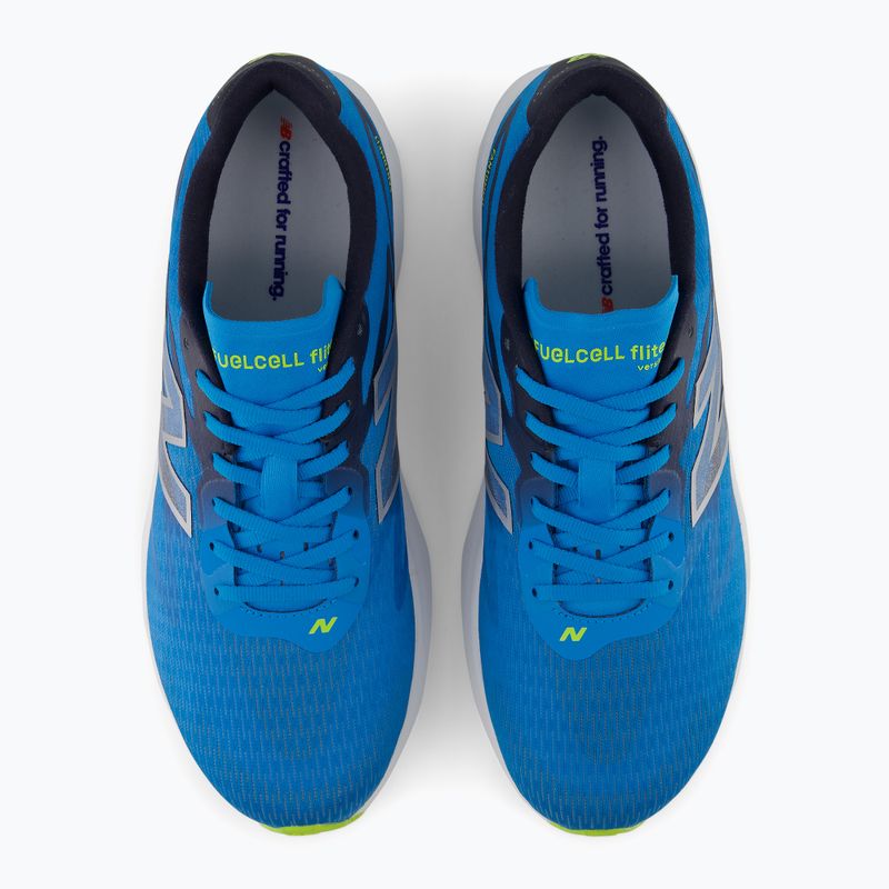 Scarpe da corsa uomo New Balance FuelCell Flite-R V1 altitude/dark night/alkaline green 7