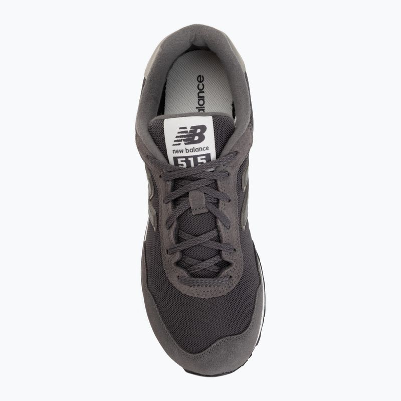 Scarpe da uomo New Balance Classic 515's V3 magnet/castlerock/silver metallic 5