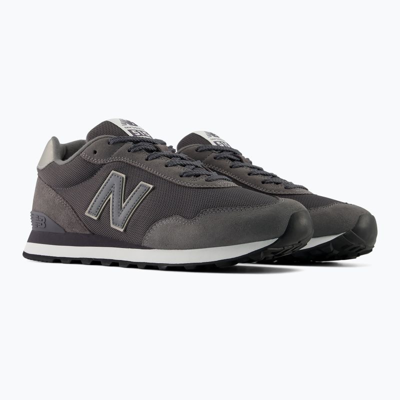 Scarpe da uomo New Balance Classic 515's V3 magnet/castlerock/silver metallic 4
