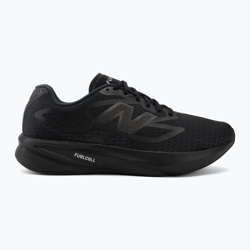Scarpe da corsa uomo New Balance FuelCell Flite-R V1 black/black cement/bright mint 2