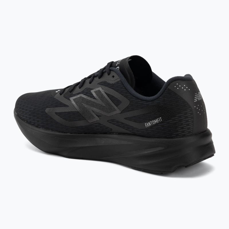 Scarpe da corsa uomo New Balance FuelCell Flite-R V1 black/black cement/bright mint 3