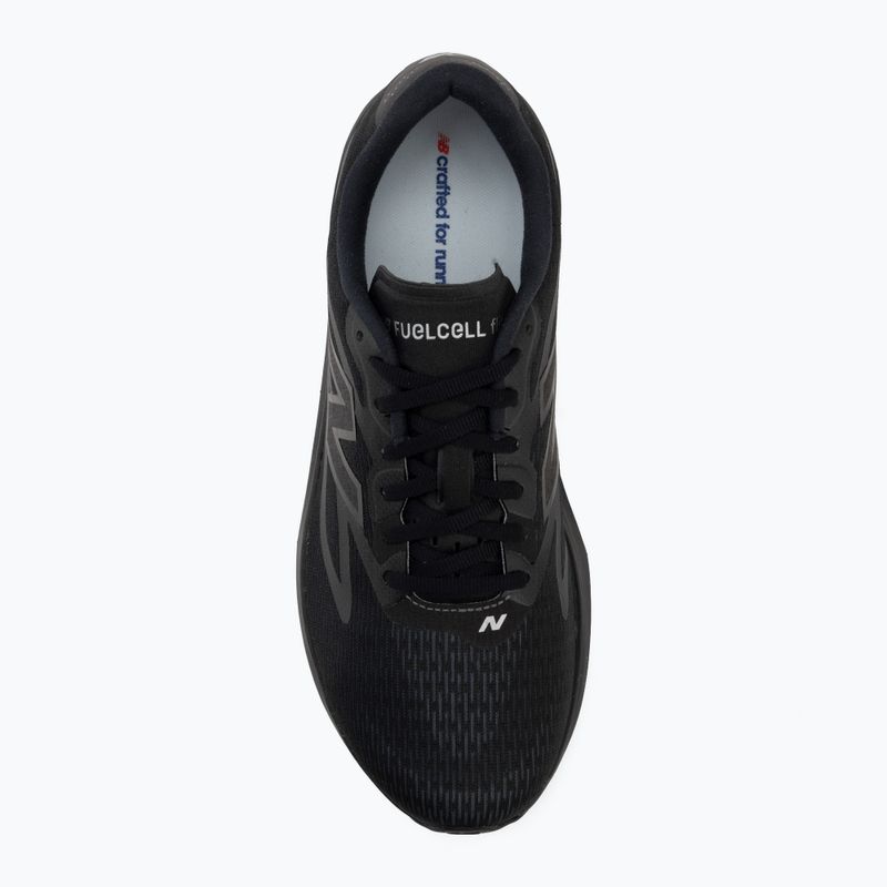 Scarpe da corsa uomo New Balance FuelCell Flite-R V1 black/black cement/bright mint 5