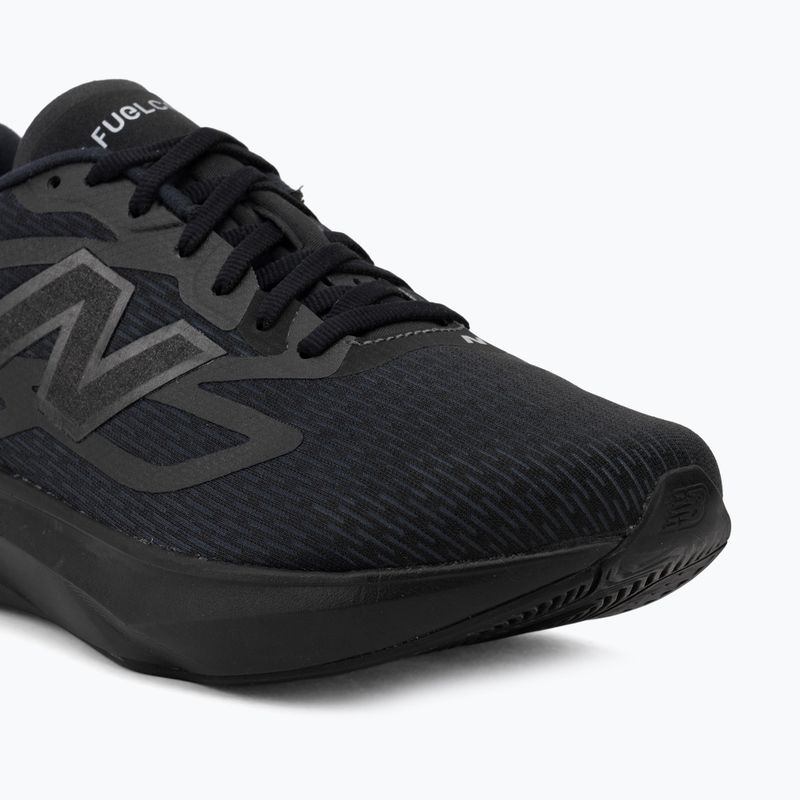 Scarpe da corsa uomo New Balance FuelCell Flite-R V1 black/black cement/bright mint 7