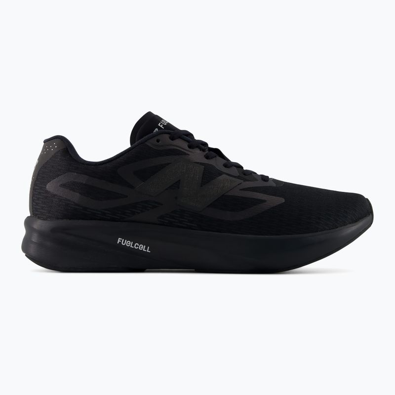 Scarpe da corsa uomo New Balance FuelCell Flite-R V1 black/black cement/bright mint 2