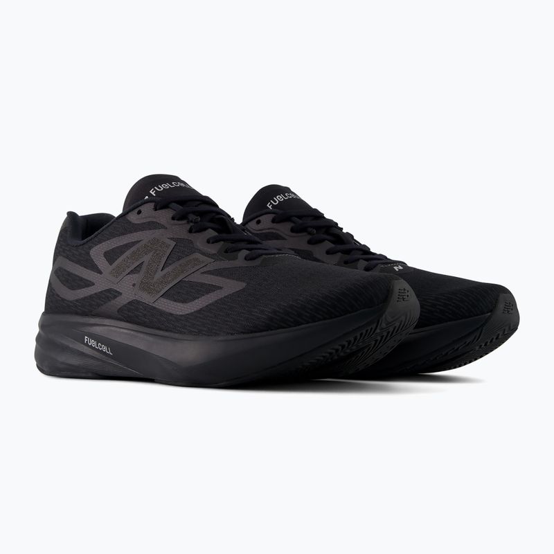 Scarpe da corsa uomo New Balance FuelCell Flite-R V1 black/black cement/bright mint 4