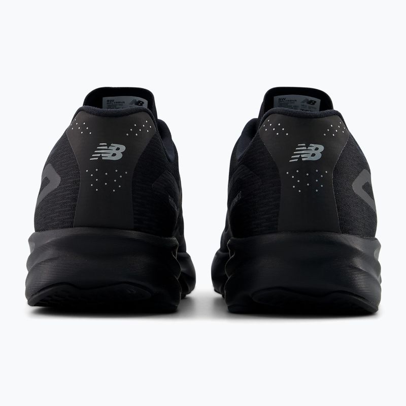 Scarpe da corsa uomo New Balance FuelCell Flite-R V1 black/black cement/bright mint 5