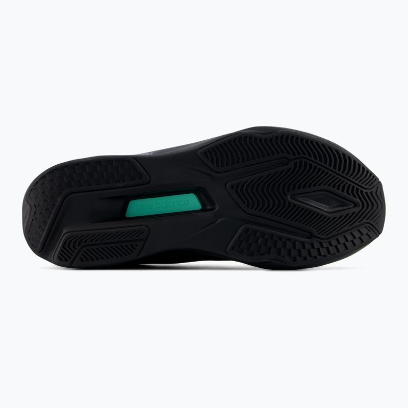 Scarpe da corsa uomo New Balance FuelCell Flite-R V1 black/black cement/bright mint 6