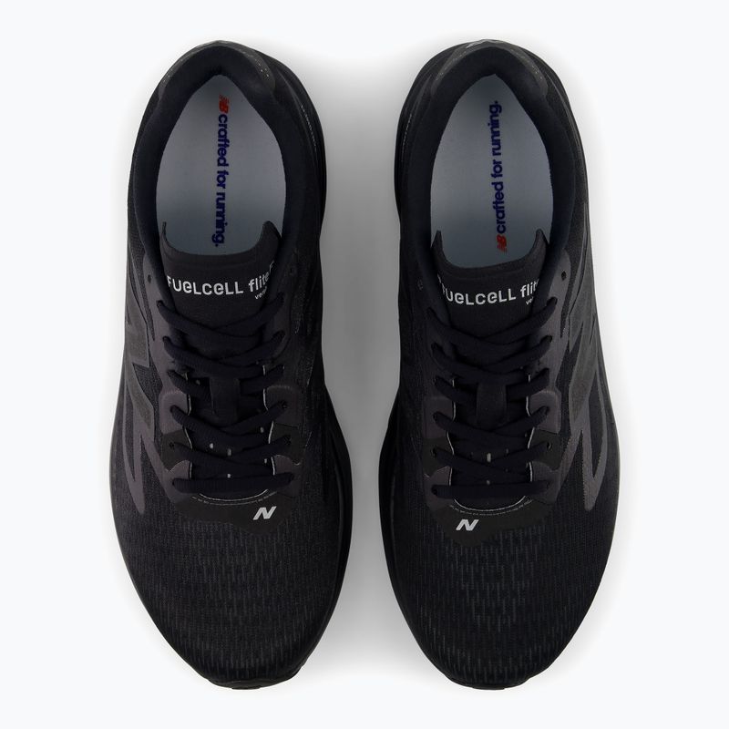 Scarpe da corsa uomo New Balance FuelCell Flite-R V1 black/black cement/bright mint 7