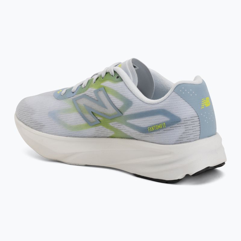 Scarpe da corsa donna New Balance Flite-R V1 fresh air/light arctic grey/alkaline green 3