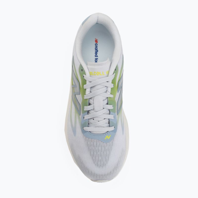 Scarpe da corsa donna New Balance Flite-R V1 fresh air/light arctic grey/alkaline green 5