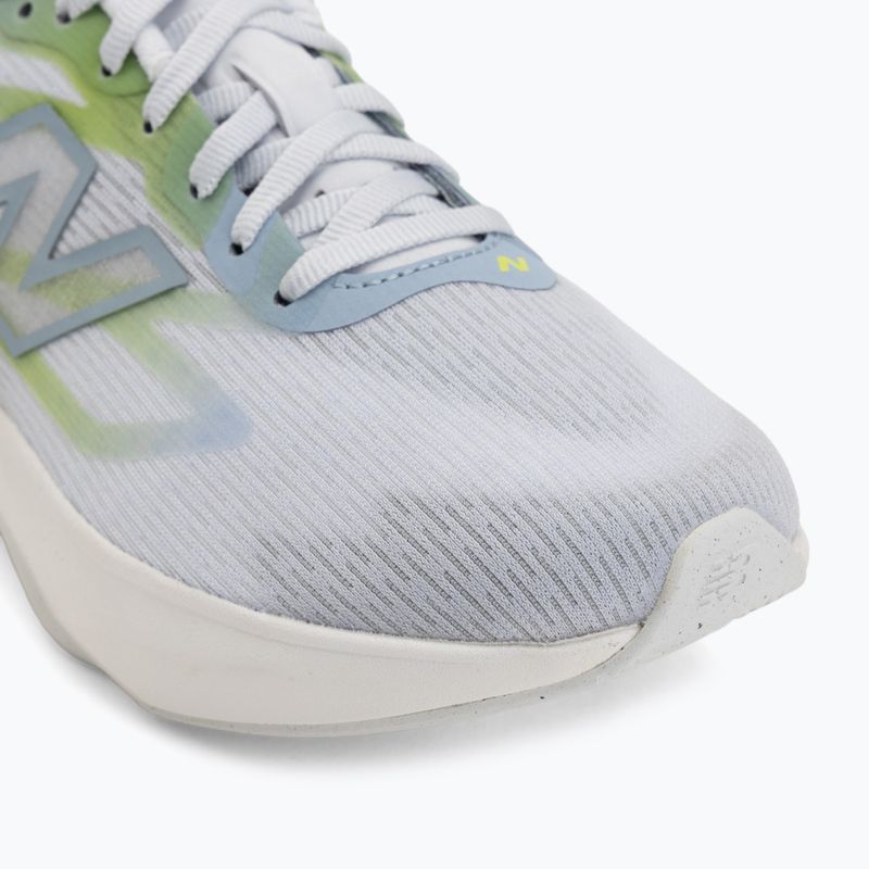 Scarpe da corsa donna New Balance Flite-R V1 fresh air/light arctic grey/alkaline green 7