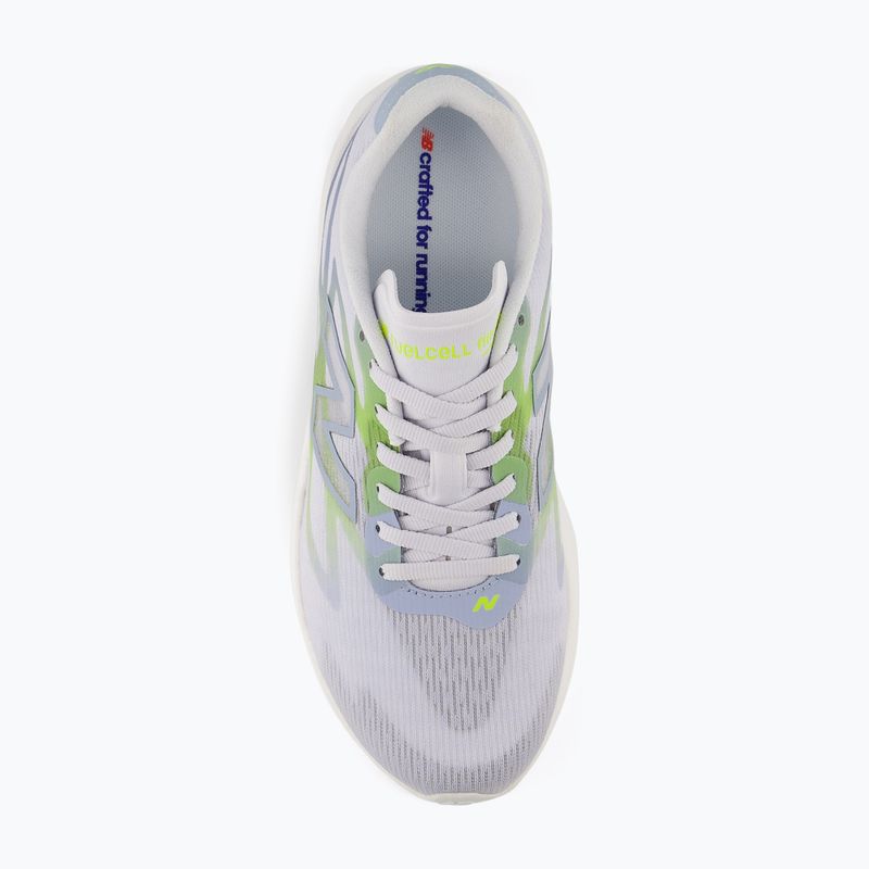 Scarpe da corsa donna New Balance Flite-R V1 fresh air/light arctic grey/alkaline green 5