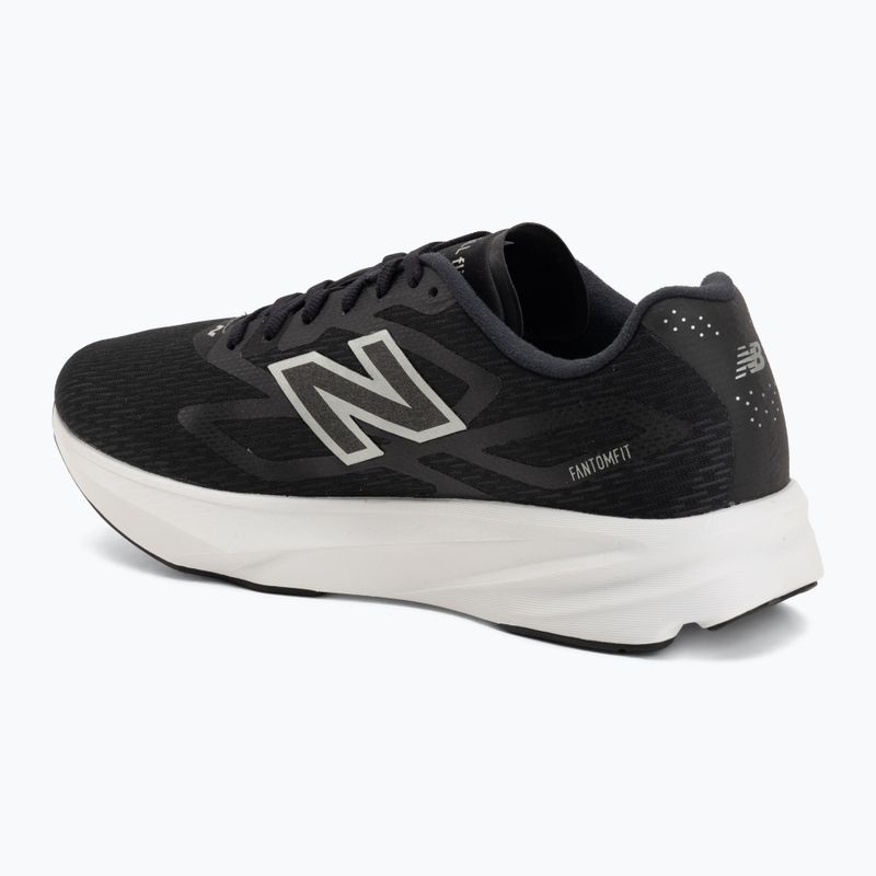 Scarpe da corsa donna New Balance Flite-R V1 Black/black metallic/bright mint 3