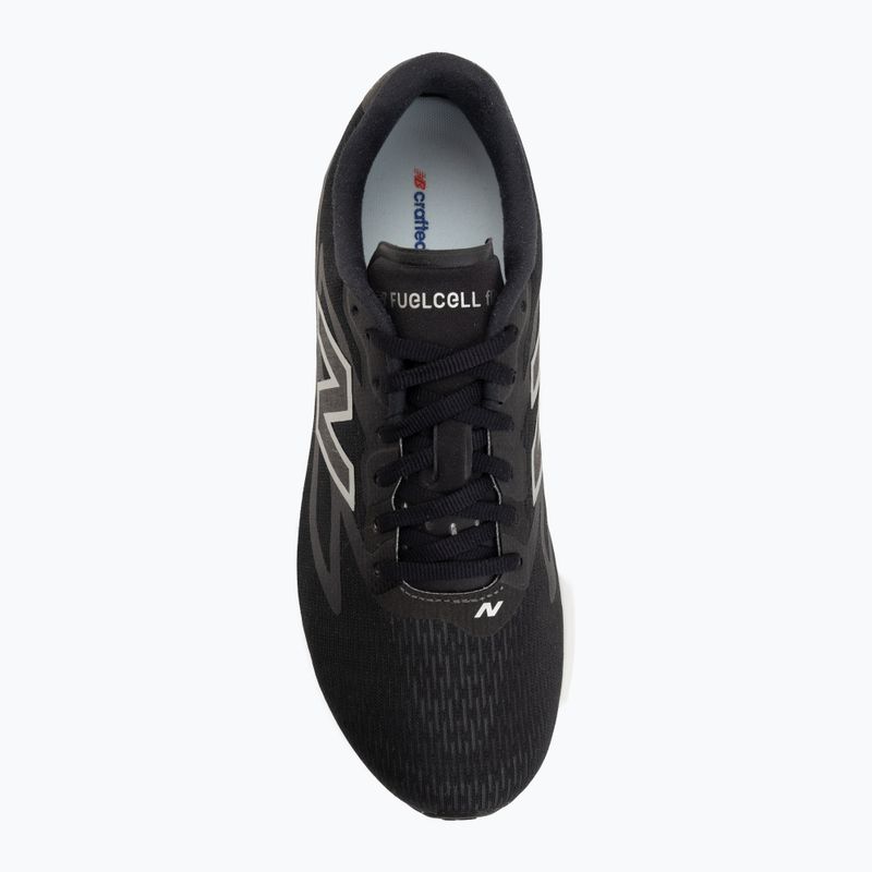Scarpe da corsa donna New Balance Flite-R V1 Black/black metallic/bright mint 5