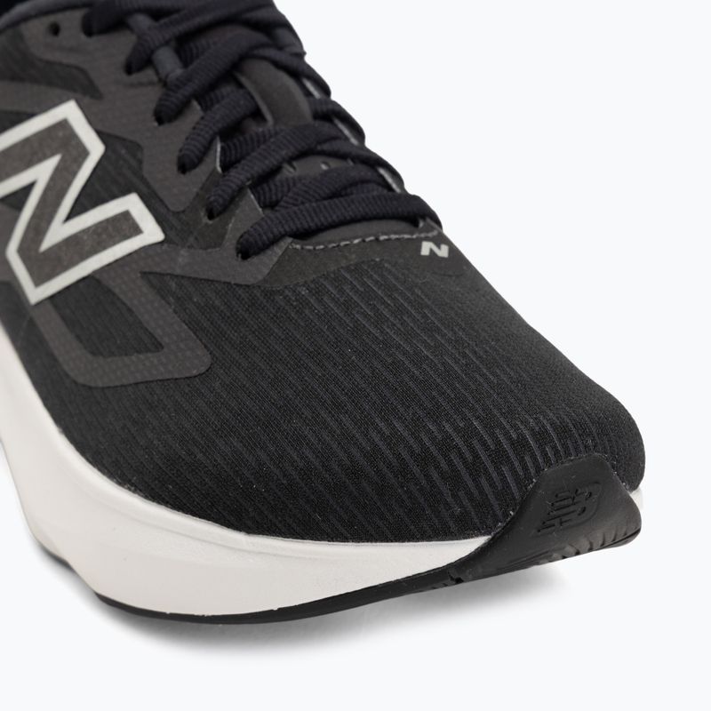 Scarpe da corsa donna New Balance Flite-R V1 Black/black metallic/bright mint 7