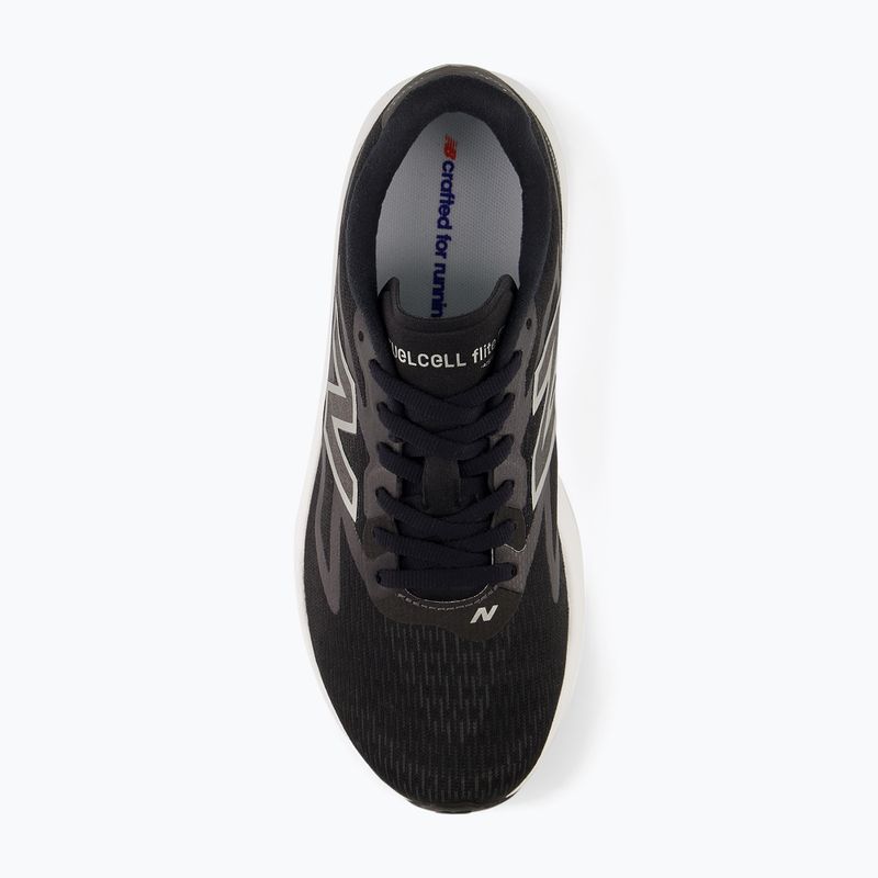 Scarpe da corsa donna New Balance Flite-R V1 Black/black metallic/bright mint 4