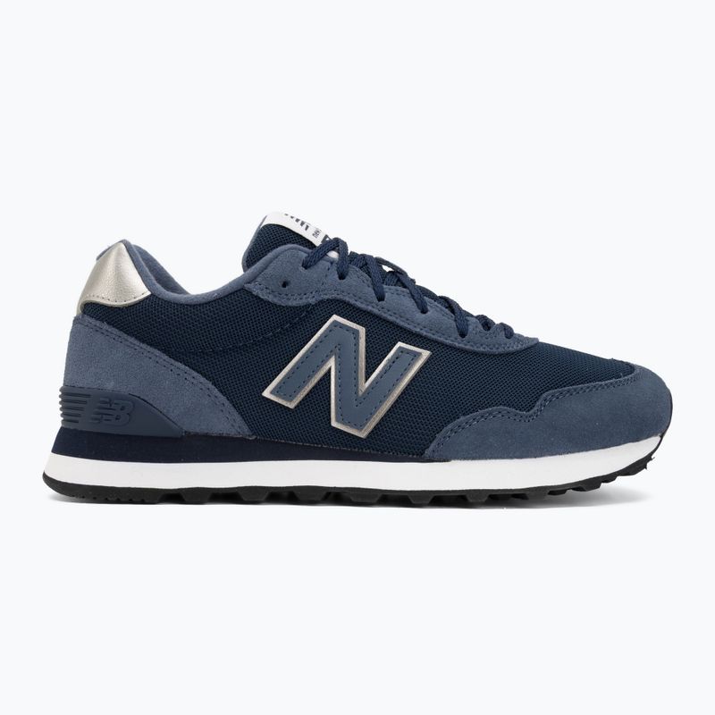 Scarpe da uomo New Balance Classic 515's V3 nb navy/vintage indigo/silver metallic 2