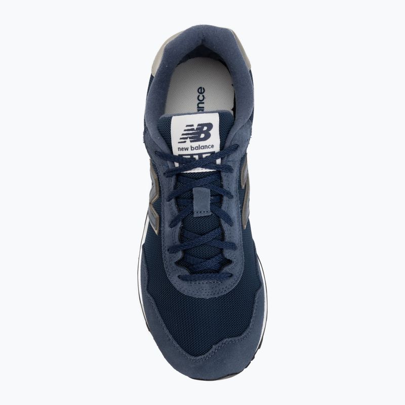 Scarpe da uomo New Balance Classic 515's V3 nb navy/vintage indigo/silver metallic 5
