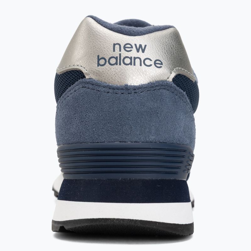 Scarpe da uomo New Balance Classic 515's V3 nb navy/vintage indigo/silver metallic 6