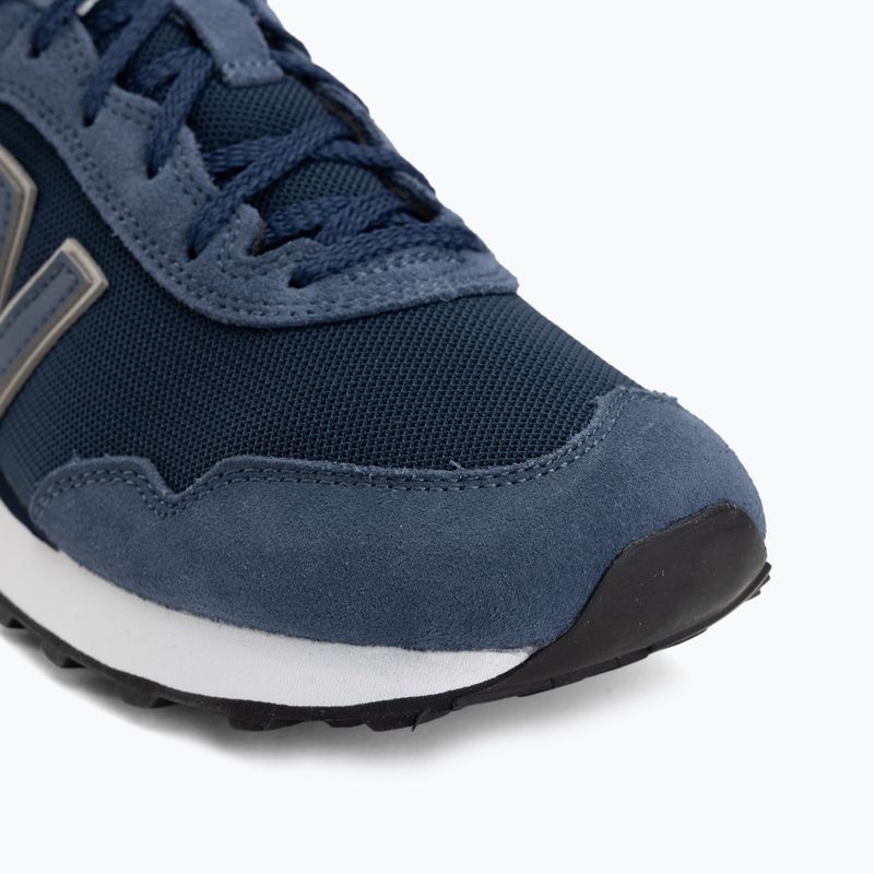 Scarpe da uomo New Balance Classic 515's V3 nb navy/vintage indigo/silver metallic 7