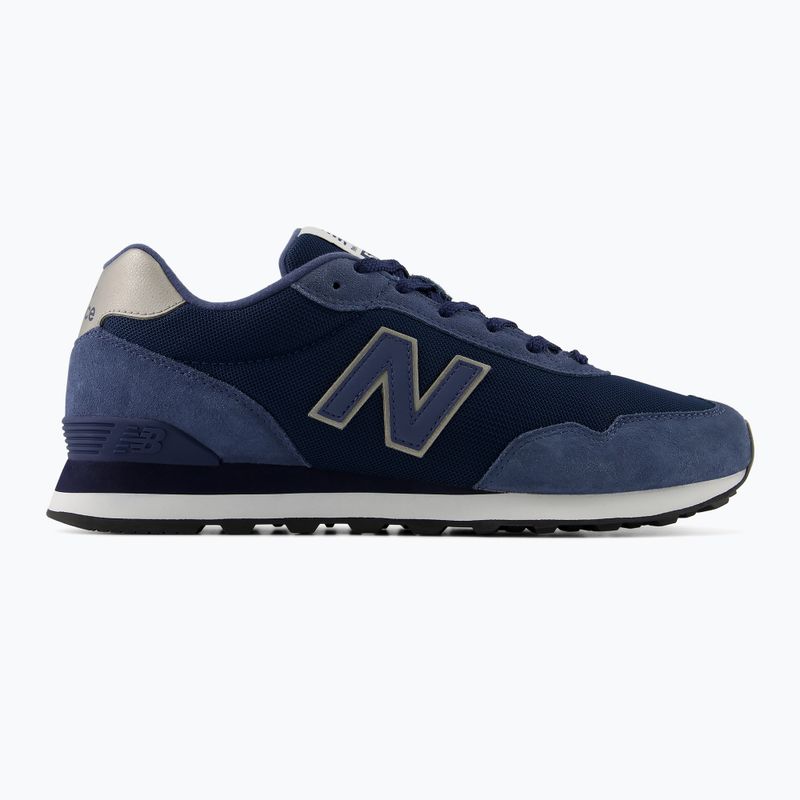 Scarpe da uomo New Balance Classic 515's V3 nb navy/vintage indigo/silver metallic 2