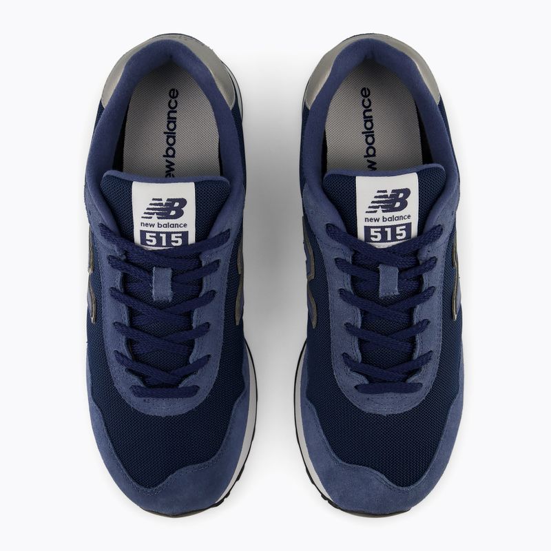 Scarpe da uomo New Balance Classic 515's V3 nb navy/vintage indigo/silver metallic 6