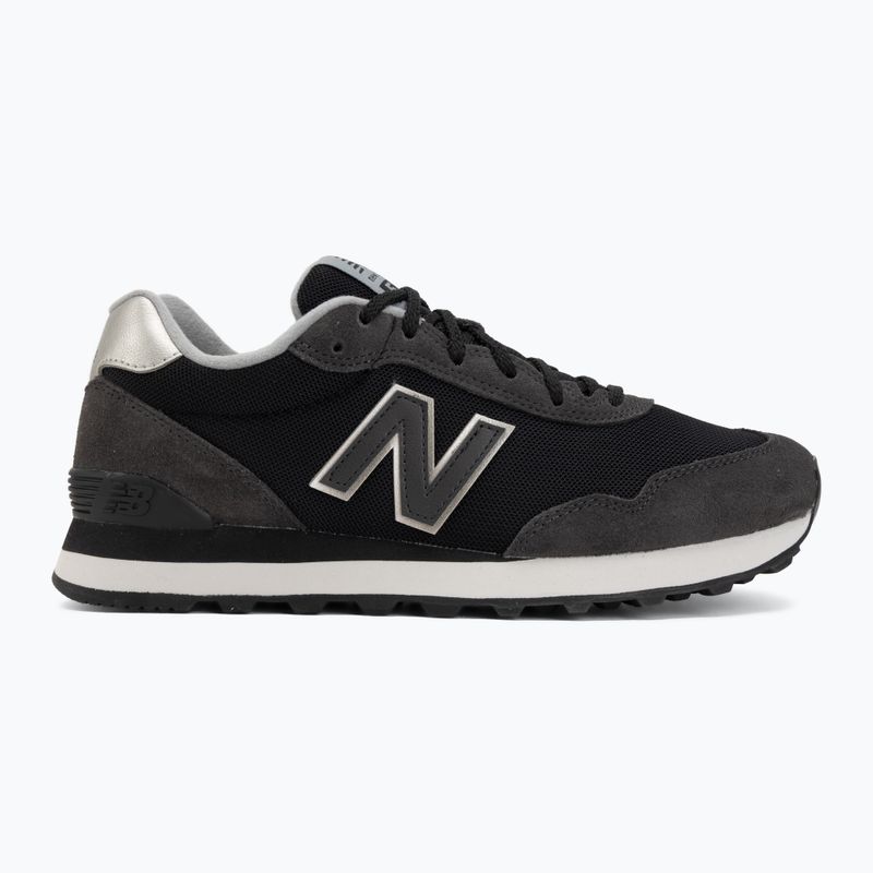 Scarpe da uomo New Balance Classic 515's V3 black/black cement/silver metallic 2