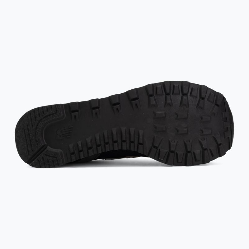 Scarpe da uomo New Balance Classic 515's V3 black/black cement/silver metallic 4